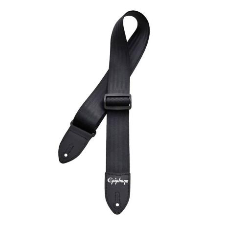 EPIPHONE SEATBELT STRAP BLACK