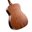 CORT ELECTRACOUSTIC GUITAR STD SERIES AF590 CONCERT OP MAHOGANY W/BAG