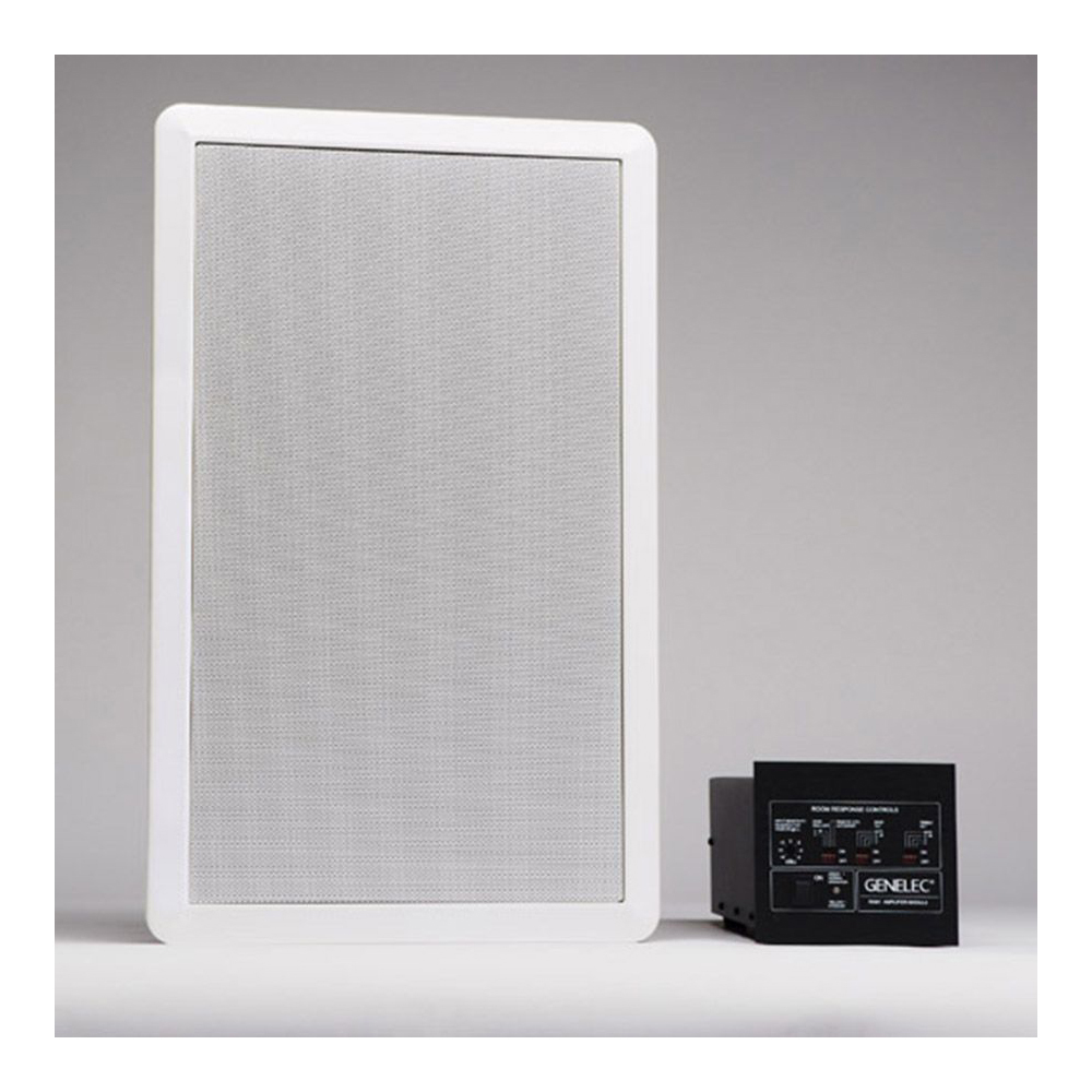 GENELEC 2-WAYS ACTIVE SPEAKER 1x120W+1x120W 6,5''