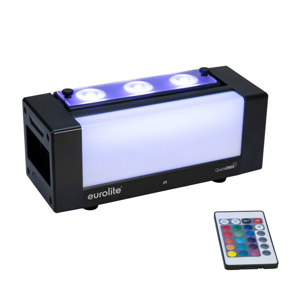 EUROLITE Tiltable battery-powered LED bar and mood light