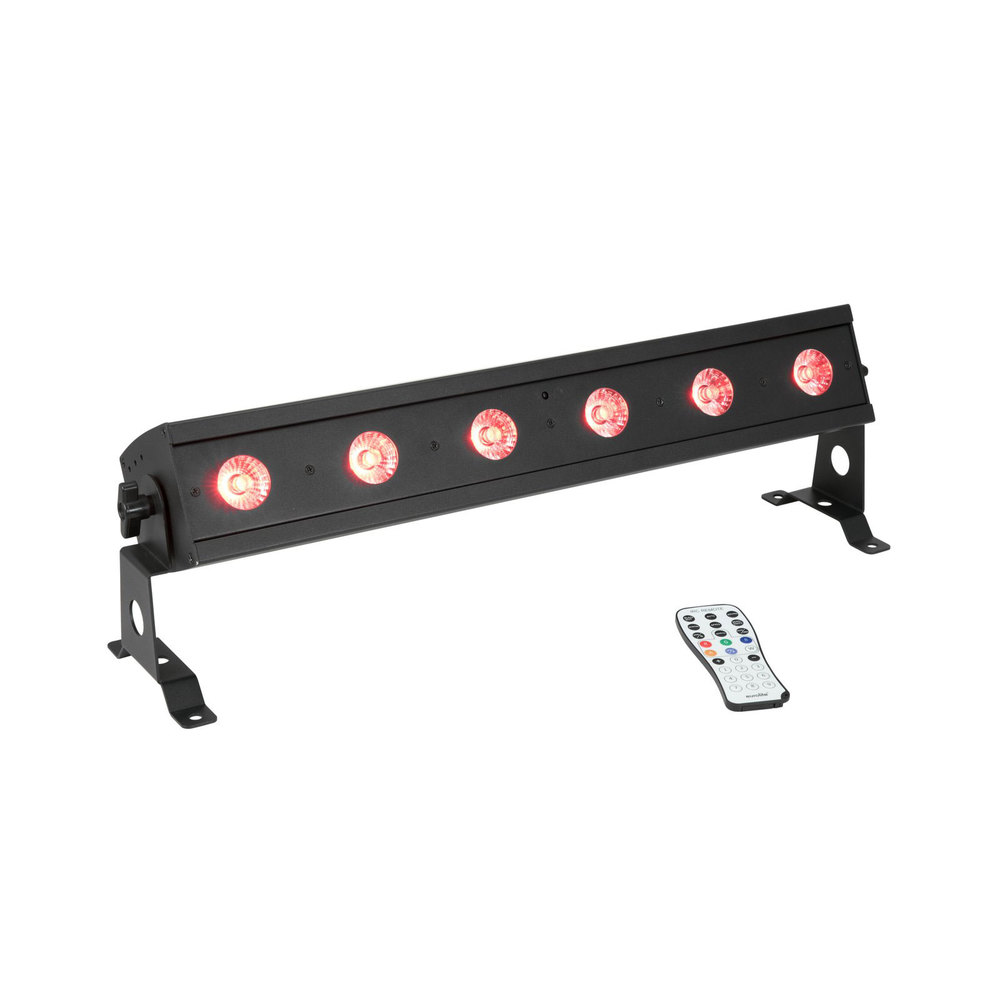 EUROLITE Battery-powered light effect bar with RGBW LEDs