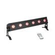 EUROLITE Battery-powered light effect bar with RGBW LEDs