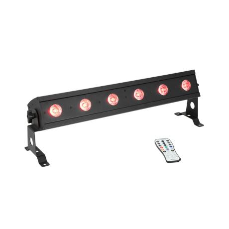 EUROLITE Battery-powered light effect bar with RGBW LEDs