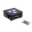 EUROLITE Flat spotlight with 3 x 8 W RGBW LED