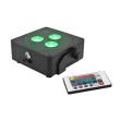 EUROLITE Flat IP65 spotlight with 3 x 8 W RGBW LED