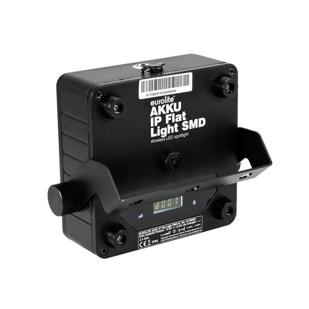 EUROLITE Flat IP65 spotlight with 81 x RGBW SMD LED