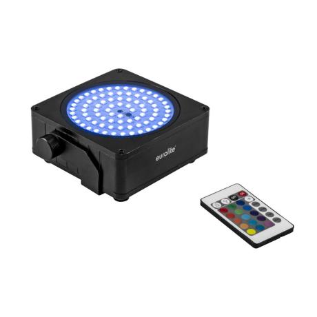 EUROLITE Flat IP65 spotlight with 81 x RGBW SMD LED