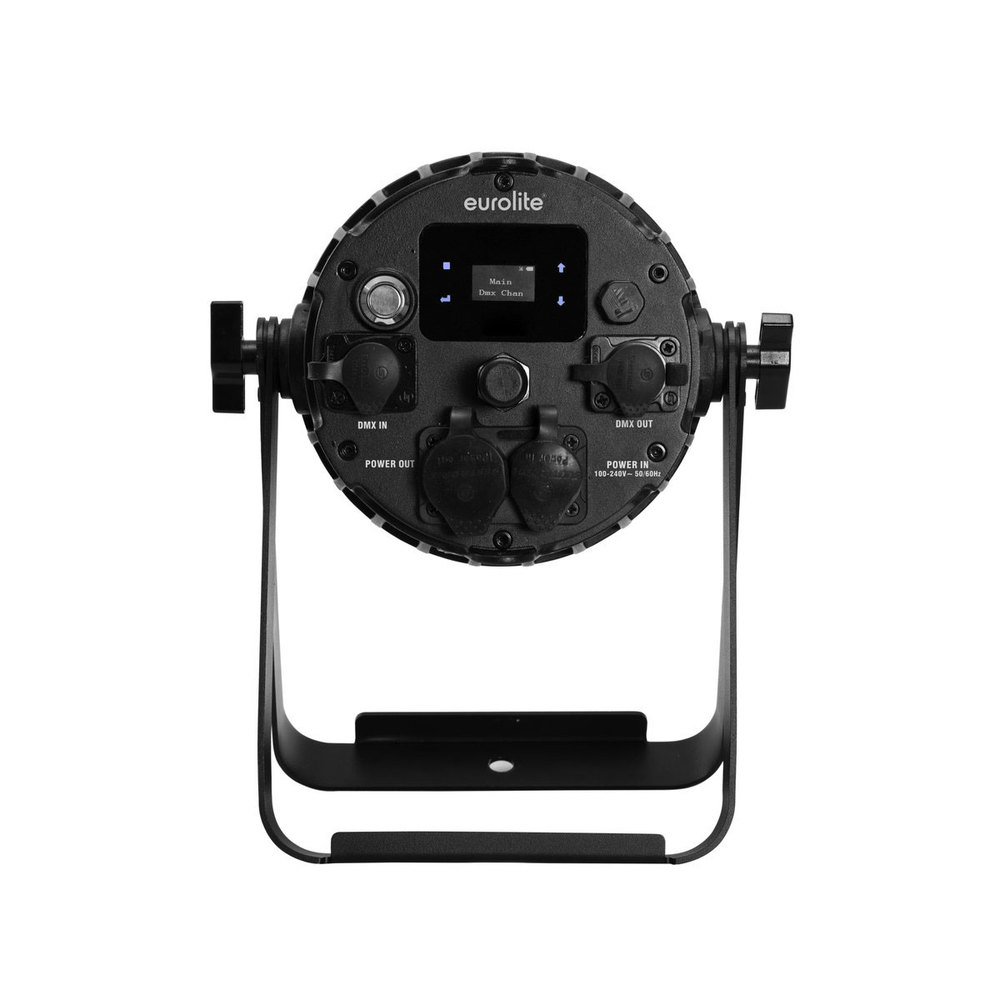 EUROLITE IP65 battery-powered spotlight with RGBW LEDs