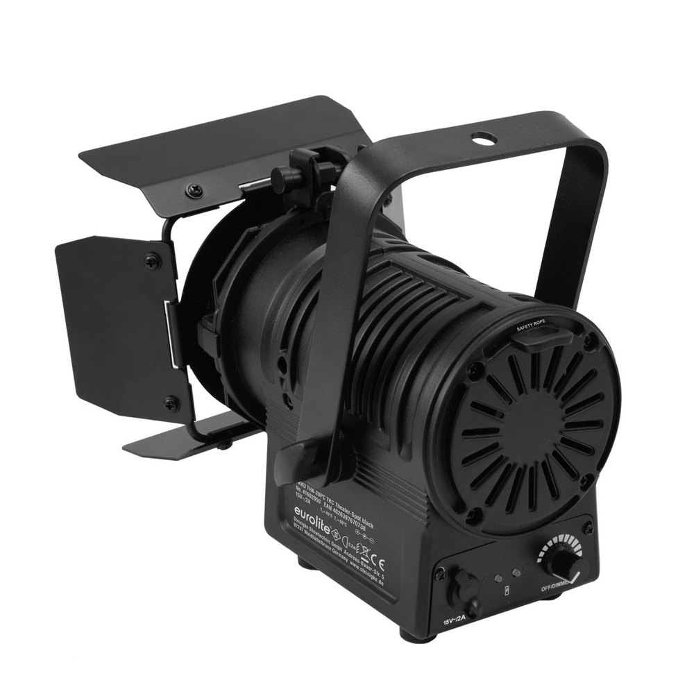 EUROLITE LED SPOT ΜΠΑΤΑΡΙΑΣ ΖΕΣΤΟΥ ΛΕΥΚΟΥ ΧΡΩΜΑΤΟΣ