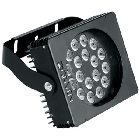 GRIVEN LED ΠΡΟΒΟΛΕΑΣ 30o+RGB