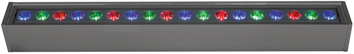 GRIVEN IP67 LED BAR WITH 18 RGB LEDS 40°  ,30W