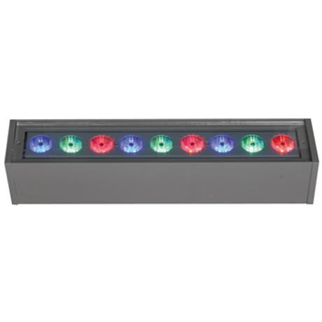 GRIVEN IP67 LED BAR WITH 9 RGB LEDS MEDIUM  ,18W