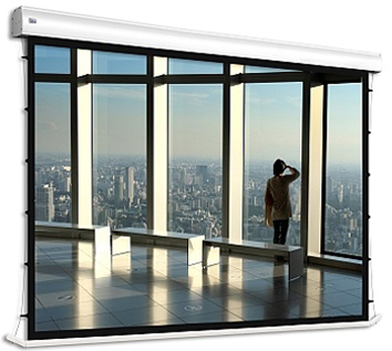 ADEO MOTORIZED PROJECTION SCREEN 4:3, VISION WHITE PRO