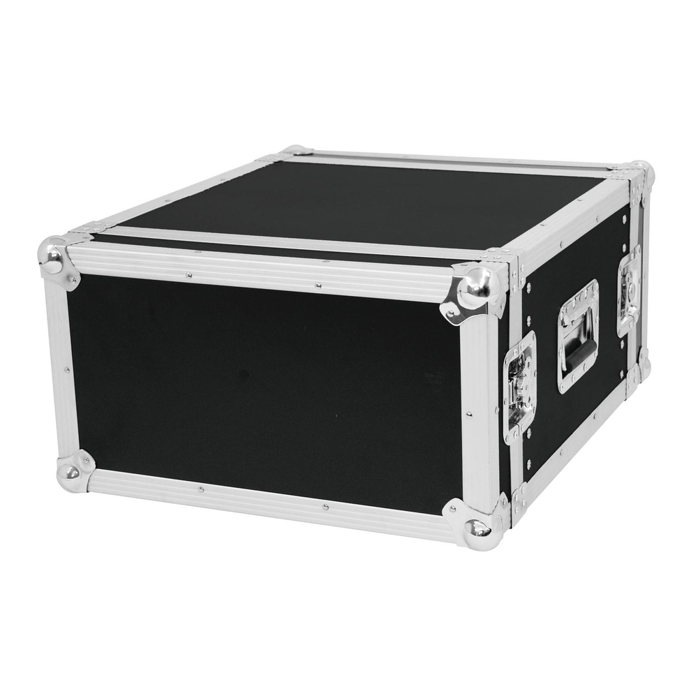OMNITRONIC AMPLIFIER RACK 6U REMOVABLE COVERS