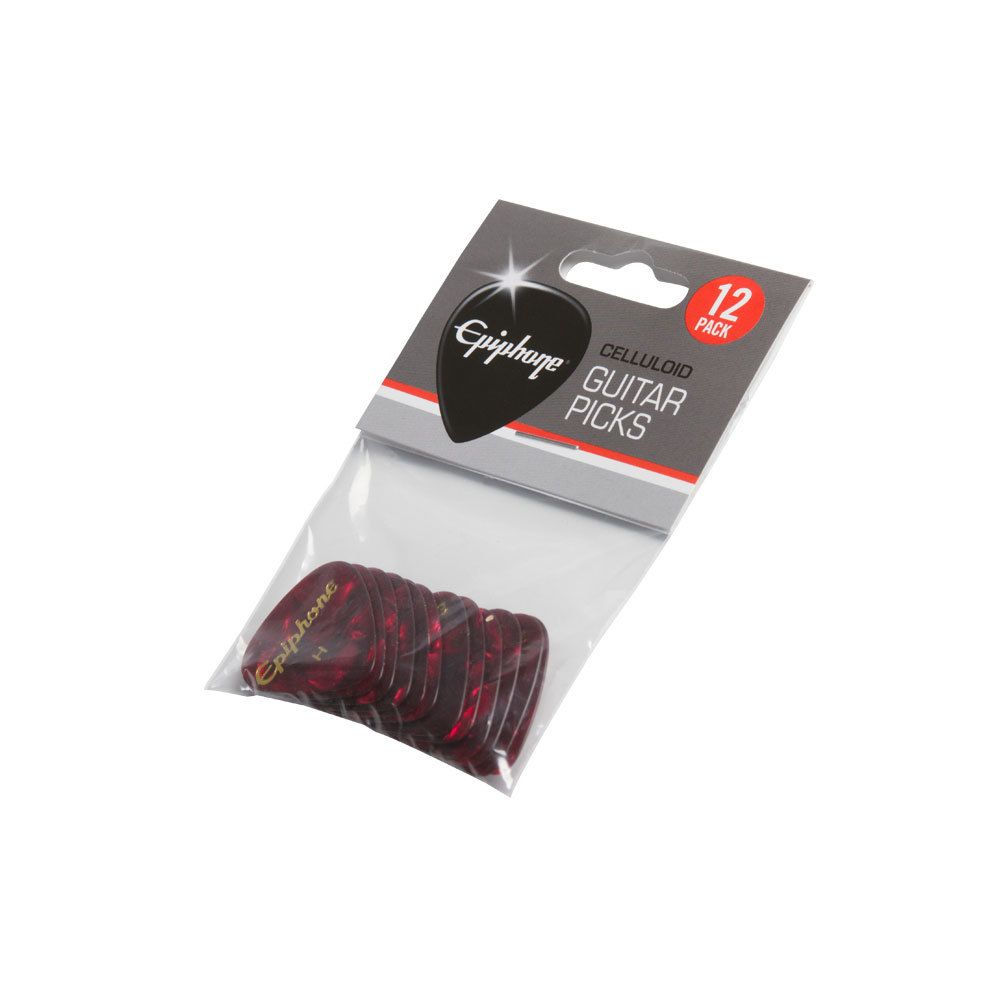 EPIPHONE PICKS 12pcs STANDARD STYLE THIN