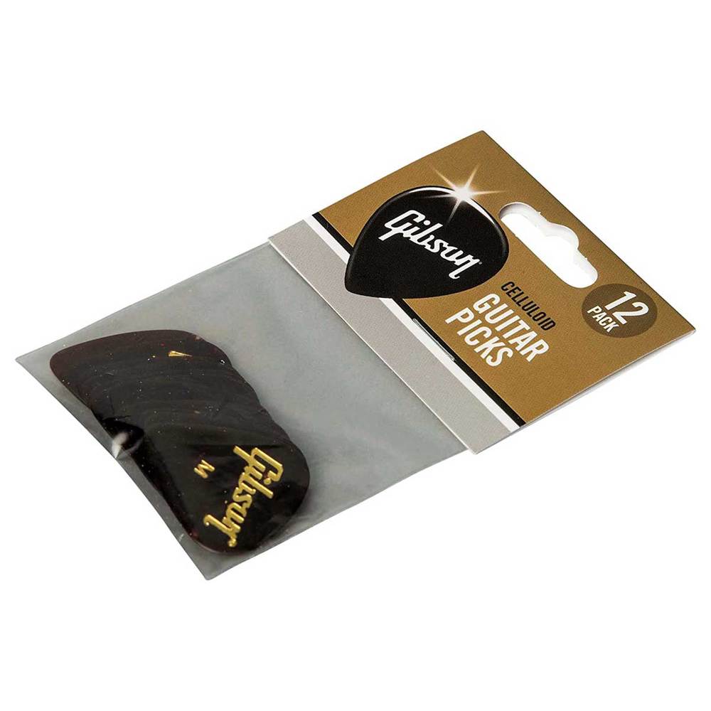 GIBSON PENS 12 PIECES TORTOISE MEDIUM