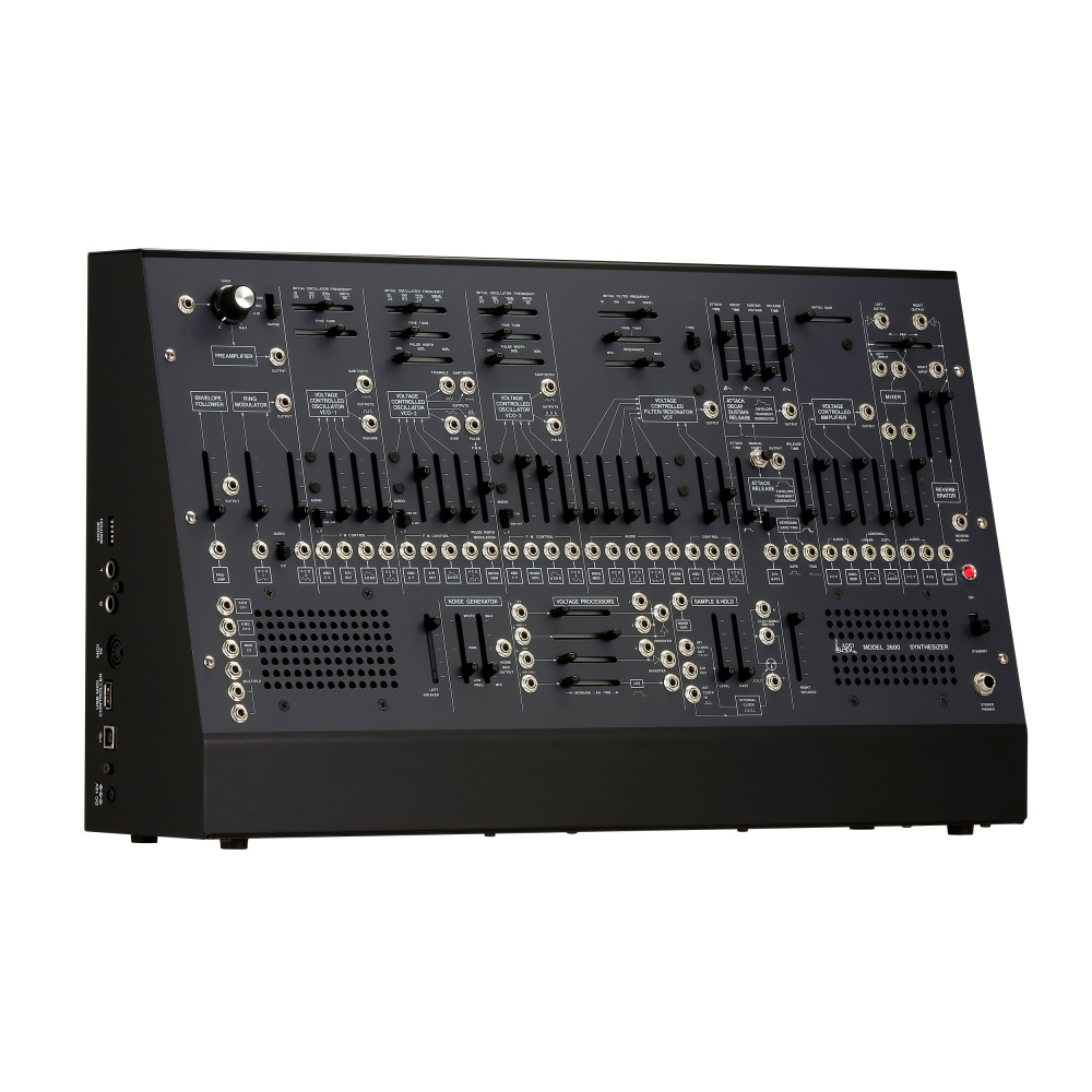 ARP INSTRUMENTS SEMI MODULAR SYNTHESIZER