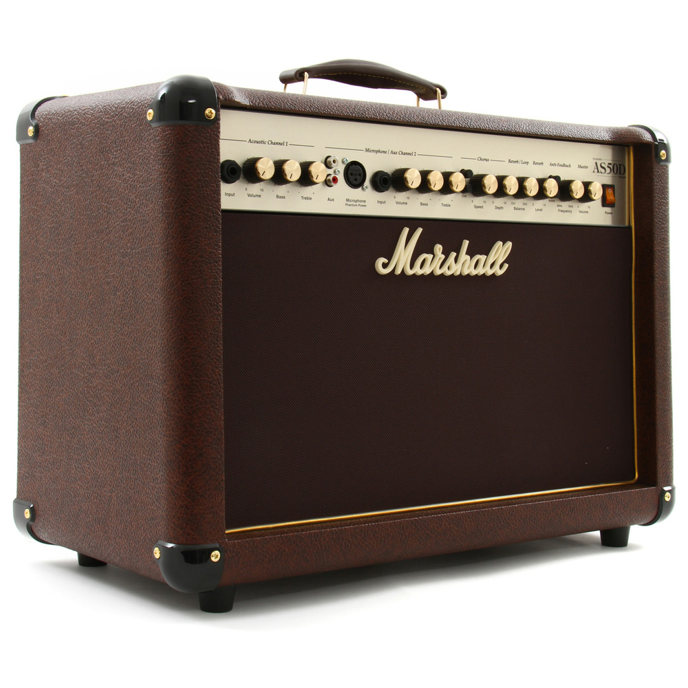 MARSHALL ΕΝΙΣΧΥΤΗΣ ΑΚΟΥΣΤΙΚΩΝ OΡΓΑΝΩΝ 50W