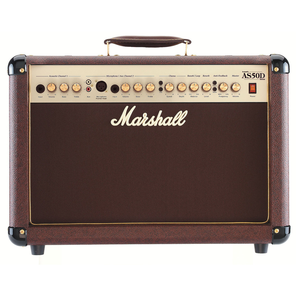 MARSHALL ΕΝΙΣΧΥΤΗΣ ΑΚΟΥΣΤΙΚΩΝ OΡΓΑΝΩΝ 50W