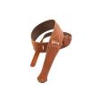 GIBSON GUITAR / BASS BELT THE CLASSIC BROWN LEATHER