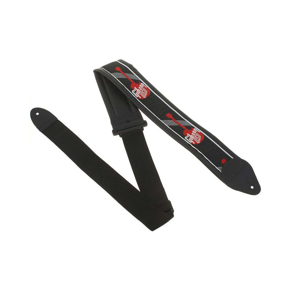 GIBSON GUITAR BELT WOOVEN STYLE LOGO
