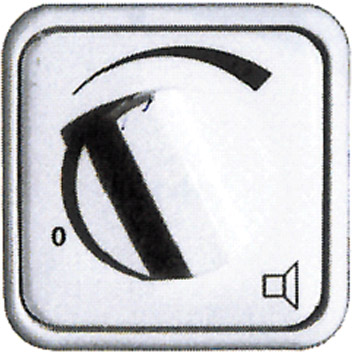 TOA VOLUME CONTROL 12W WITH PRIORI