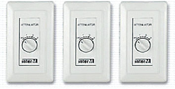 INTER-M ATTENUATOR 330Ω, 7-30W