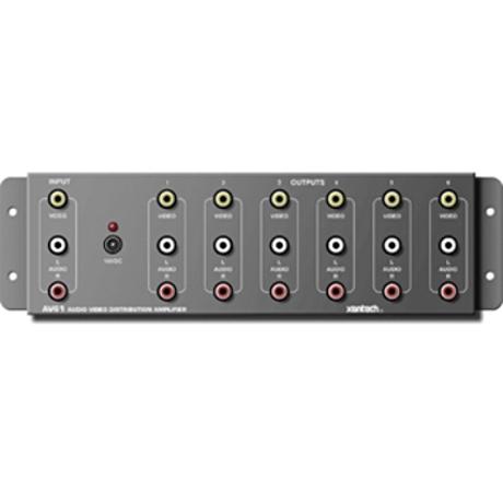 XANTECH A/V 6-WAY DISTRIBUTION AMPLIFIER
