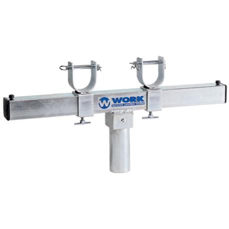 WORK ACCESSORY FOR TRUSS. TUBE 35 mm MALE.