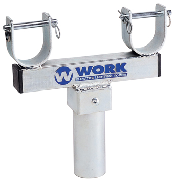WORK ACCESSORY FOR TRUSS. TUBE  50 mm MALE