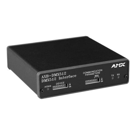 AMX DMX 512 INTERFACE