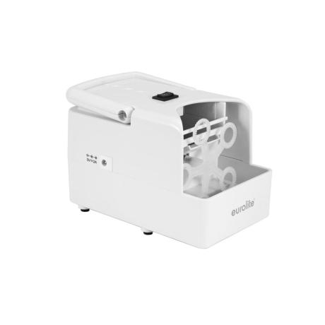 EUROLITE ΜΗΧΑΝΗ ΦΥΣΑΛΙΔΩΝ ΜΠΑΤΑΡΙΑΣ ΡΕΥΜΑΤΟΣ