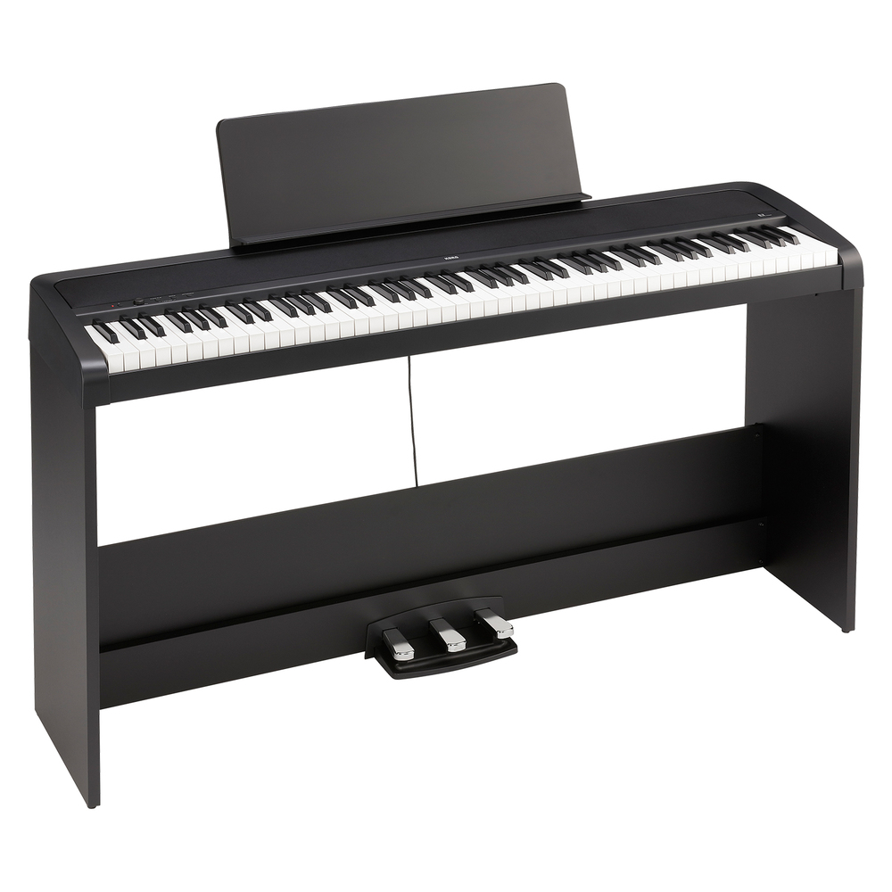 KORG DIGITAL PIANO 88 KEYS ΜΕ ΒΑΣΗ ΣΤΗΡΙΞΗΣ & 3 ΠΕΤΑΛΙΑ