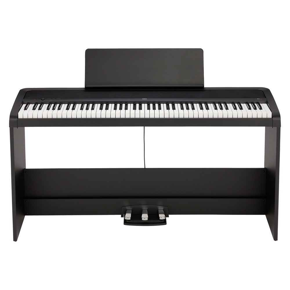 KORG DIGITAL PIANO 88 KEYS ΜΕ ΒΑΣΗ ΣΤΗΡΙΞΗΣ & 3 ΠΕΤΑΛΙΑ