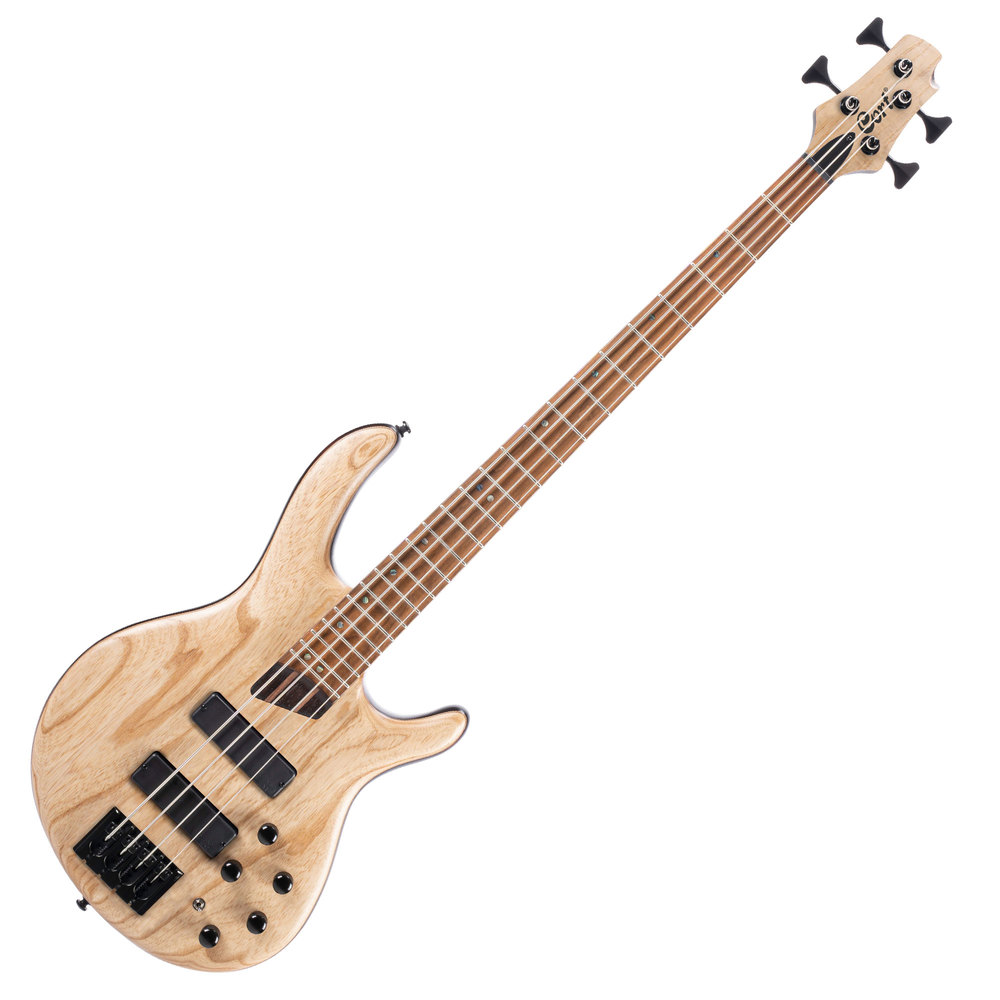 CORT ELECTRIC BASS  ARTISAN SERIES OPEN PORE NATURAL