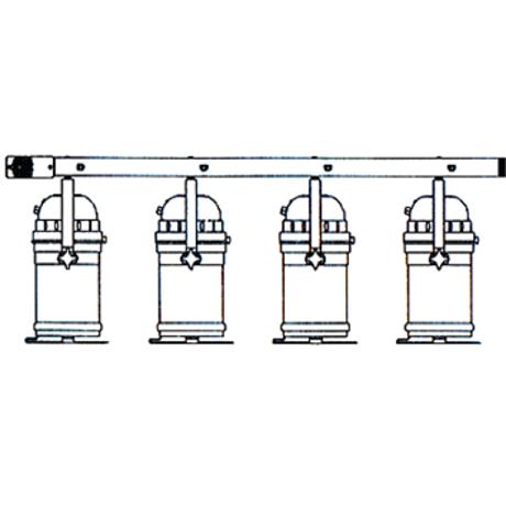 THOMAS 4 PAR LAMPBAR