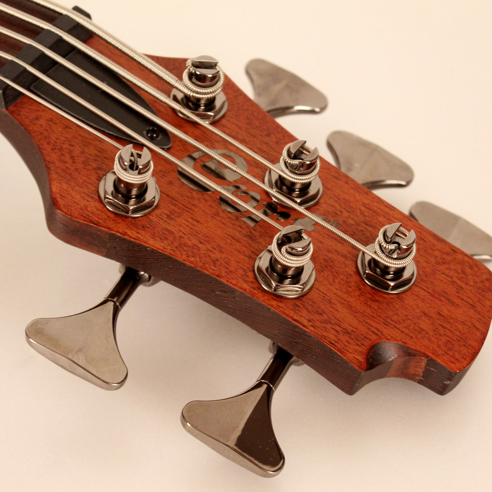 CORT ELECTRIC BASS  ARTISAN SERIES 5STRING OPEN PORE MAHOGANY