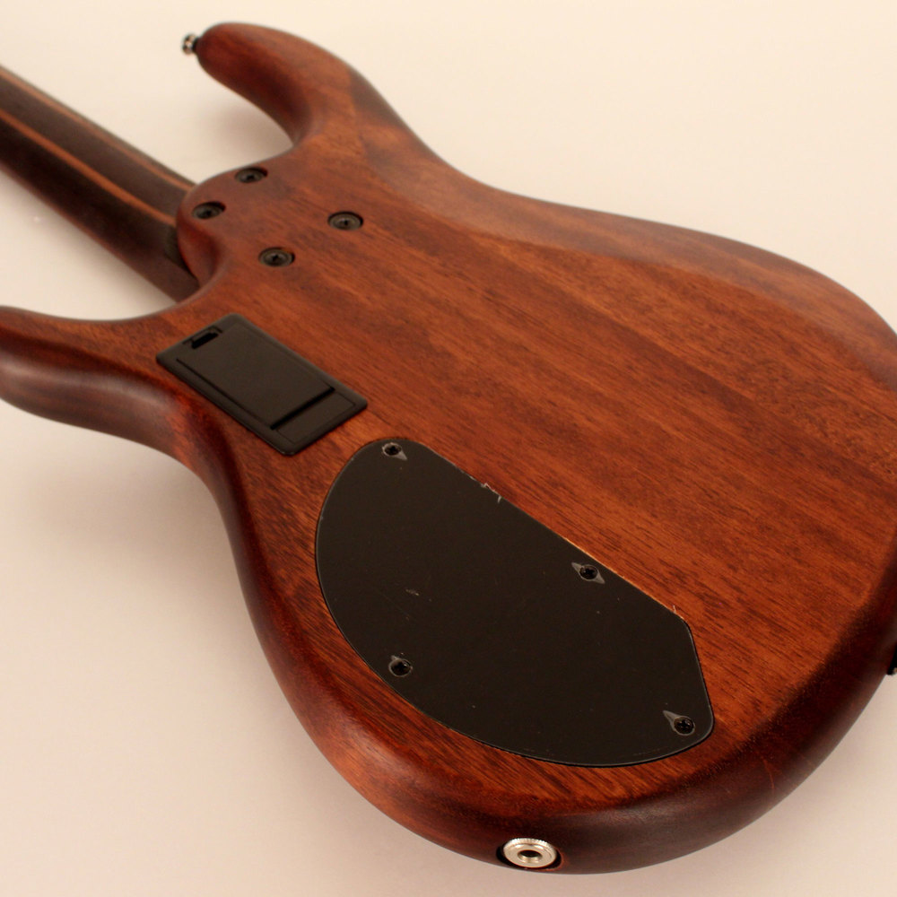 CORT ELECTRIC BASS  ARTISAN SERIES 5STRING OPEN PORE MAHOGANY