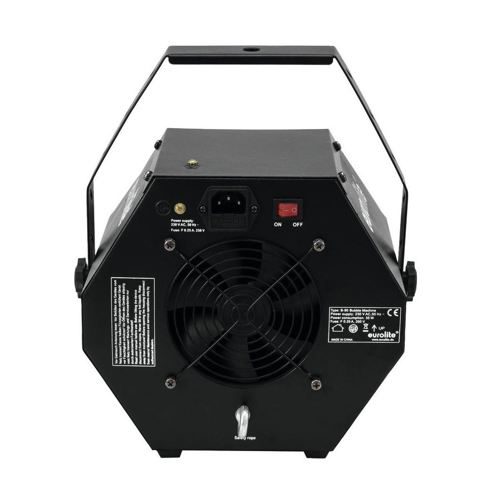 EUROLITE BUBBLE MACHINE FOR HANGING/STANDING INSTALLATION