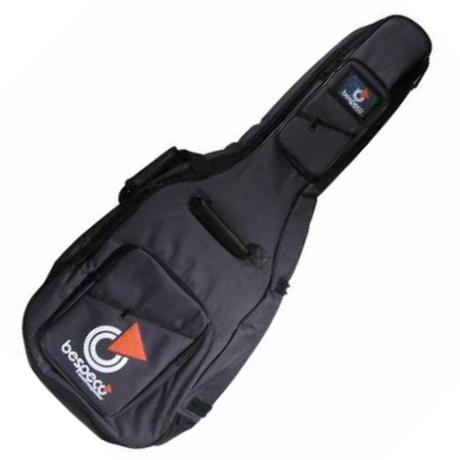 BESPECO ΘΗΚΗ ΩΜΟΥ ΚΛΑΣΙΚΗΣ ΚΙΘΑΡΑΣ 600D GRAY/ANTHR