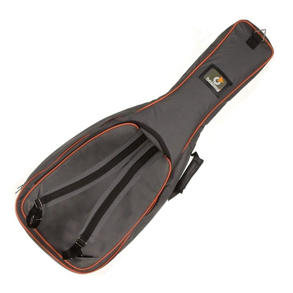 BESPECO ΘΗΚΗ ΩΜΟΥ KΛΑΣΙΚΗΣ  ΚΙΘΑΡΑΣ 1800D GRAY/ANTHR