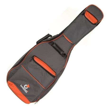 BESPECO ΘΗΚΗ ΩΜΟΥ KΛΑΣΙΚΗΣ  ΚΙΘΑΡΑΣ 1800D GRAY/ANTHR