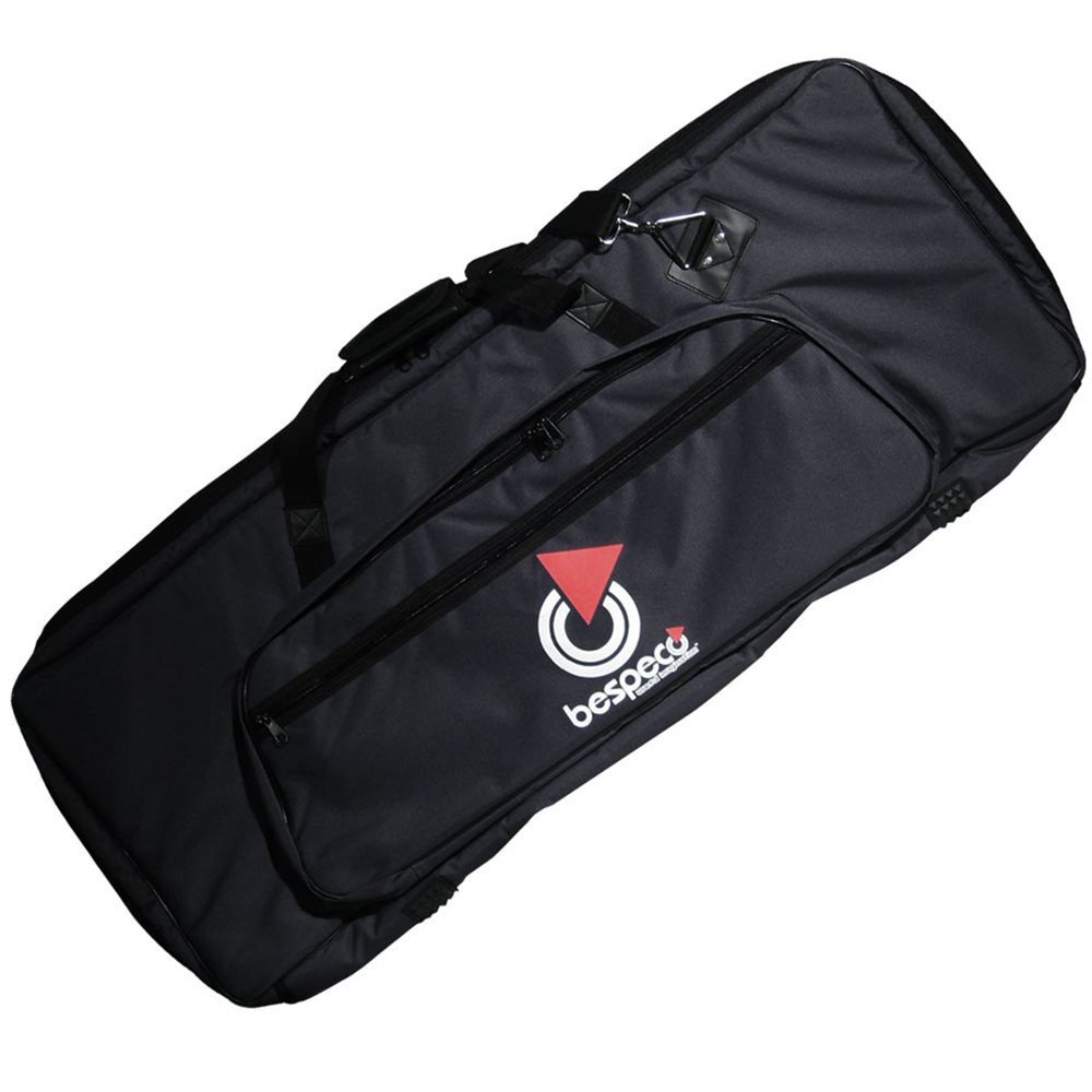 BESPECO SOFT BAG FOR 88 KEYS KEYBOARDS 140x31x17cm