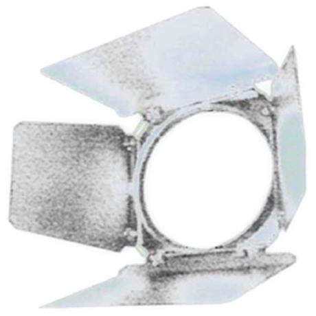 EUROLITE ΠΤΕΡΥΓΙΑ 4ΑΡΩΝ ΦΥΛΛΩΝ ΓΙΑ PAR56