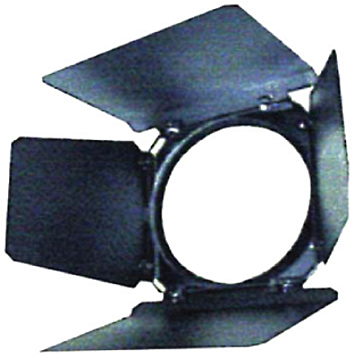 EUROLITE BARNDOORS PAR-64 SPOT BK