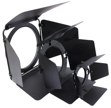 EUROLITE BARNDOORS PAR-30 SPOT BLACK