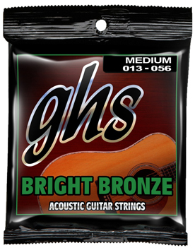 GHS ACOUSTIC GUITAR STRINGS 012-054
