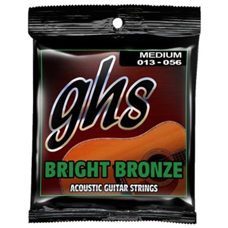GHS ACOUSTIC GUITAR STRINGS 012-054