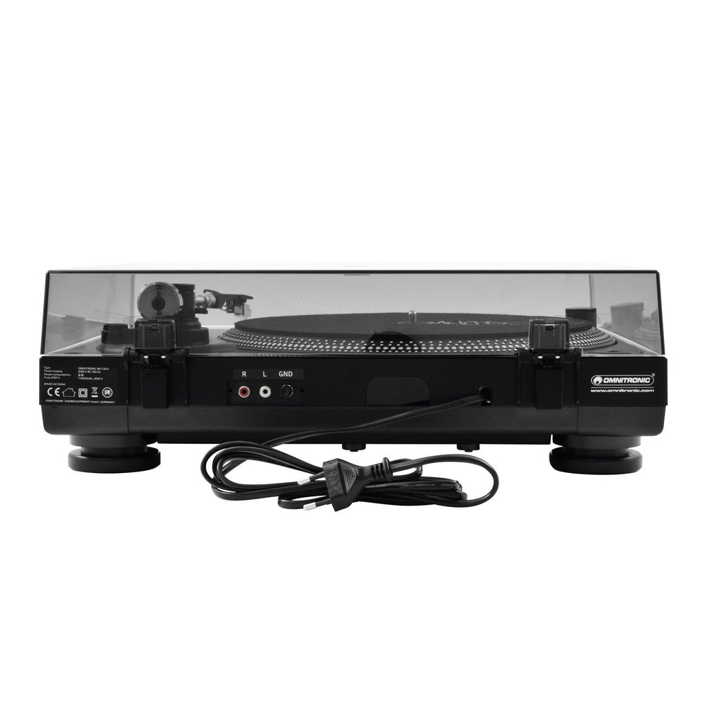 OMNITRONIC PICKUP / BLACK