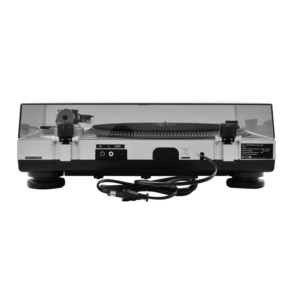 OMNITRONIC PICKUP / SILVER